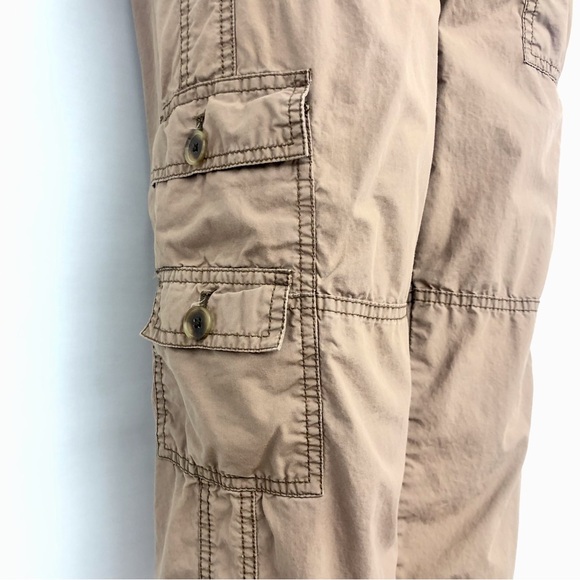 Ann Taylor Loft Tan Chino Capri Length Pants - Picture 11 of 16